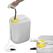 Douche mobile COMPLETE 12 V avec jerrican 20L