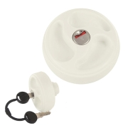Bouchon d'eau blanc pour coupelle ZADI