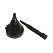 Entonnoir flexible orientable