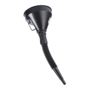 Entonnoir flexible orientable