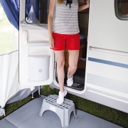 Marchepied STEP FIAMMA gris