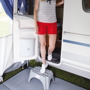 Marchepied STEP FIAMMA gris