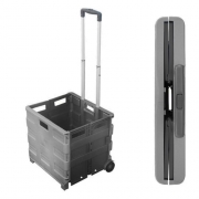 Chariot Box pliant 35 kg  roulettes