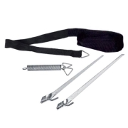 Sangle de blocage au sol FIAMMA Tie Down noire