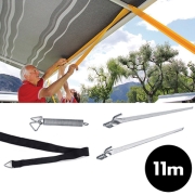 Sangle de blocage au sol FIAMMA Tie Down noire