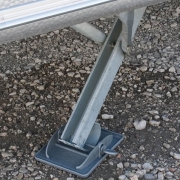 Plaquettes de stabilisation pour vrins- Lot de 4