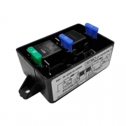 Coupleur sparateur de batteries avec relais frigo