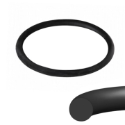 Joint bouchon 120 mm intrieur