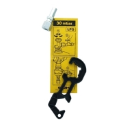 Dtendeur Gaz Caramatic DriveOne GOK horizontal