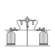 Inverseur dtendeur gaz Caramatic DriveTwo GOK horizontal