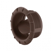 Bouche  air Truma Marron