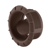 Bouche  air Truma Marron