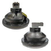 Feu arrire rond recul encastrable diamtre 94.4 mm