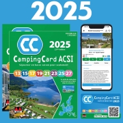 Guide ACSI 2025 + CampingCard