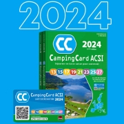 Guide ACSI 2024 + CampingCard