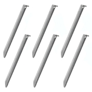 Jeu de 6 piquets cornires 23 cm