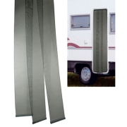 Moustiquaire de porte adaptable 70-95 x 220
