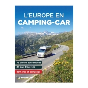 Guide Michelin Europe Camping-car