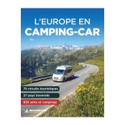 Guide Michelin L'Europe en Camping-car