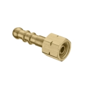 Raccord gaz gauche  ttine 13,16 mm