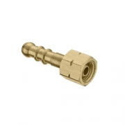Raccord gaz gauche  ttine 13,16 mm