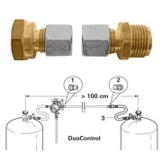 Raccords gaz 10 mm pour Duo Control / Duocomfort