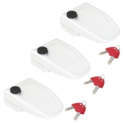 Serrures Safe Door FIAMMA - Lot de 3