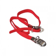 Sangle Strip Red Fiamma par 2