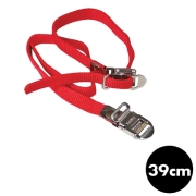 Sangle Strip Red Fiamma par 2