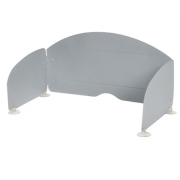 Pare vent pliant pour rchaud camping TRIGANO