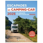 Guide Escapades en Camping-car France 2025 + Carte offerte