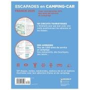 Guide Escapades en Camping-car France 2025 + Carte offerte