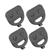 Attache de tapis de sol  pince, lot de 4