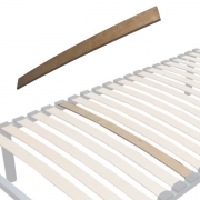 Latte de lit courb�e 650 x 53 x 8 mm