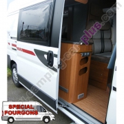 Arrt porte coulissante FIAT Ducato ds 2007