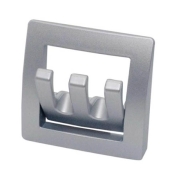 Porte manteau ou porte service retractable