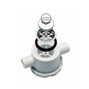 Bonde Siphon SMEV Noir