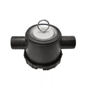 Bonde Siphon SMEV Noir