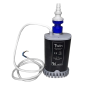 Pompe immerge 12V 19 L/min avec clapet anti-retour Twin REICH