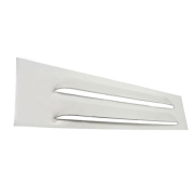 Grille d'aration en aluminium 200 x 50 mm