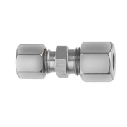 Raccord gaz droit BICONE 8mm et 10mm
