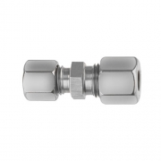 Raccord gaz droit BICONE 8mm et 10mm
