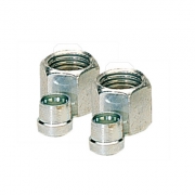 Ecrou avec olive gaz 10mm - lot de 2