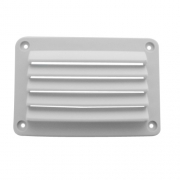 Grille aration plastique blanche 140 x 95 mm