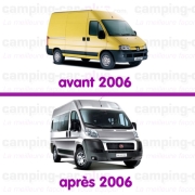 Bavettes avant Ducato de 2007  2025
