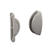 Arr�t de porte large FAWO gris clair