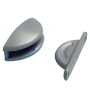 Arr�t de porte large FAWO gris clair