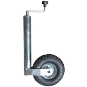 Roue jockey 60 mm roue gonflable diam 260 mm