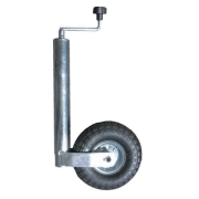 Roue jockey 60 mm roue gonflable diam 260 mm