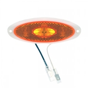Feu gabarit latral  led Jokon orange 124X45mm